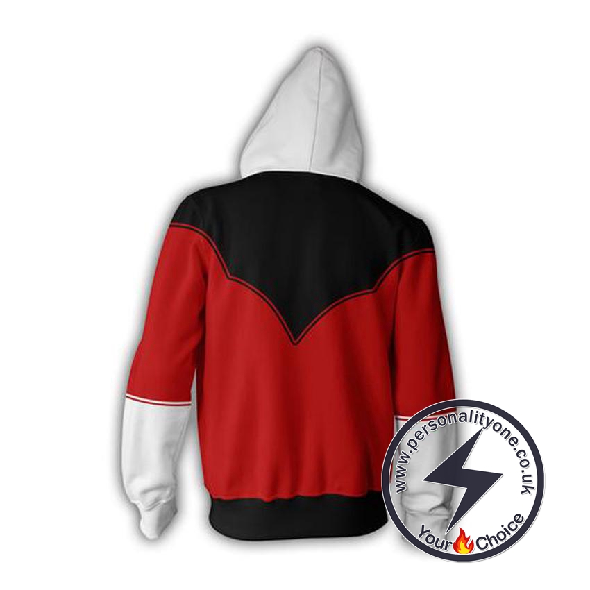 Dragon Ball Super Jiren Zip Up Hoodie Jacket